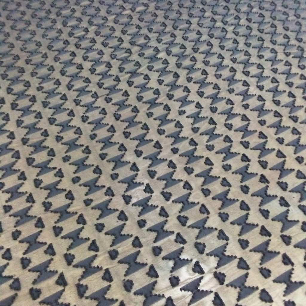 Clip Jacquard Dyed Fabric