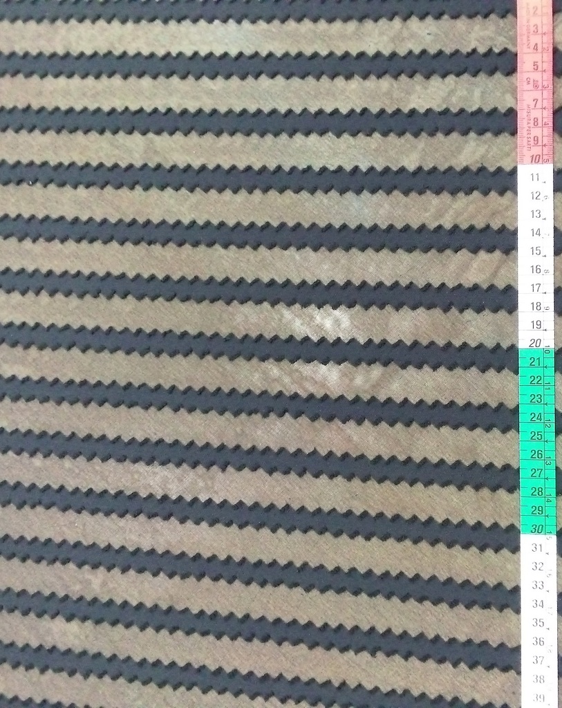 Clip Jacquard Dyed Fabric