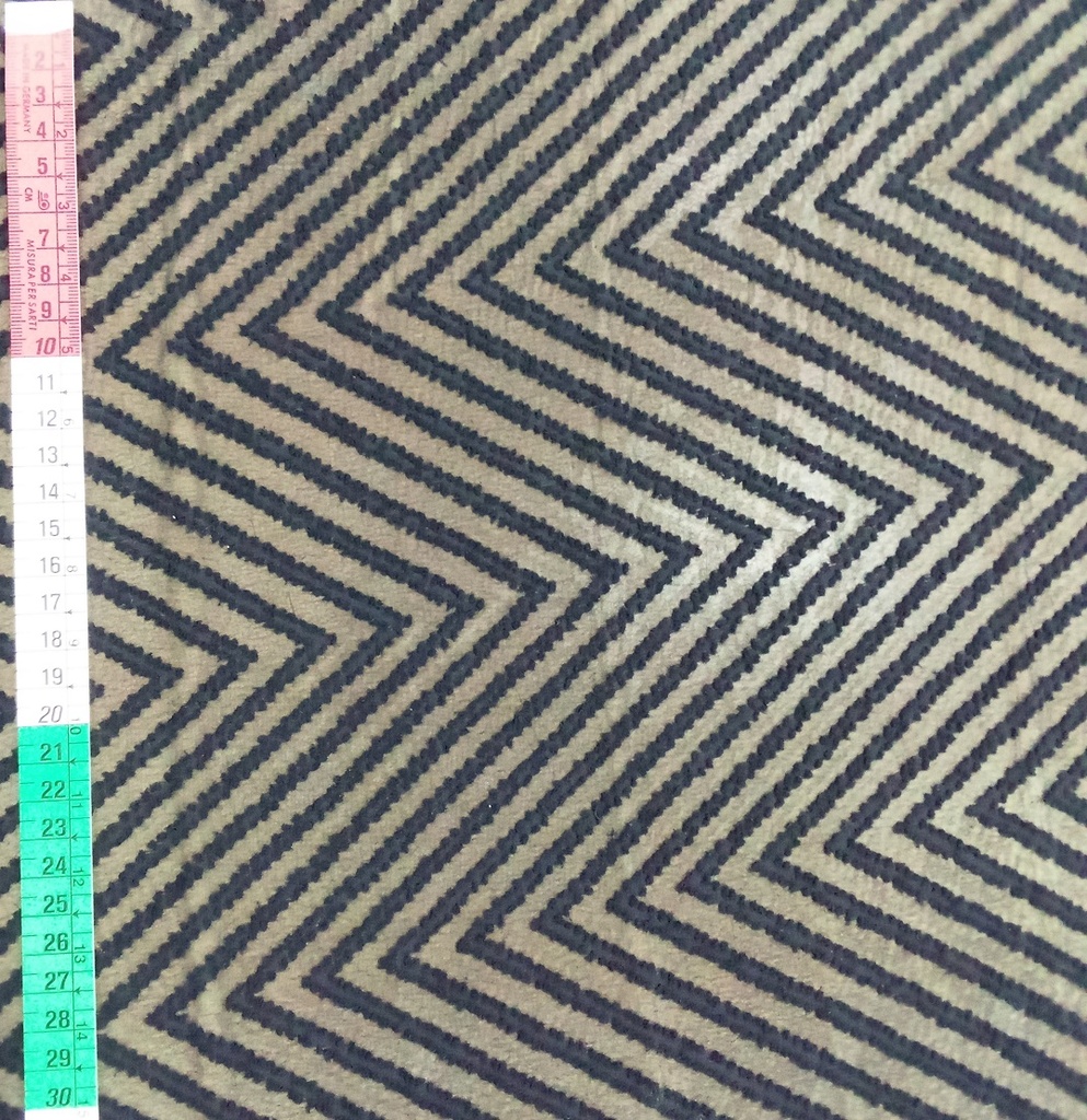 Clip Jacquard Dyed Fabric(#12)