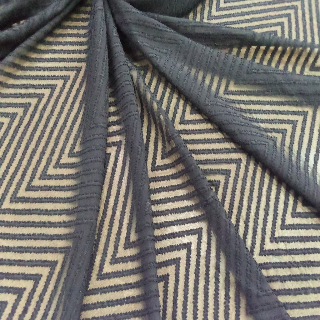Clip Jacquard Dyed Fabric(#12)