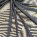 Clip Jacquard Dyed Fabric(#12)