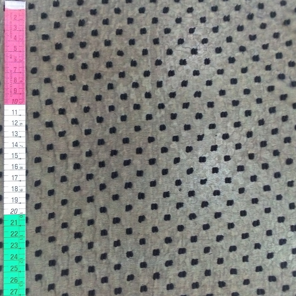 Clip Jacquard Dyed Fabric(#13)