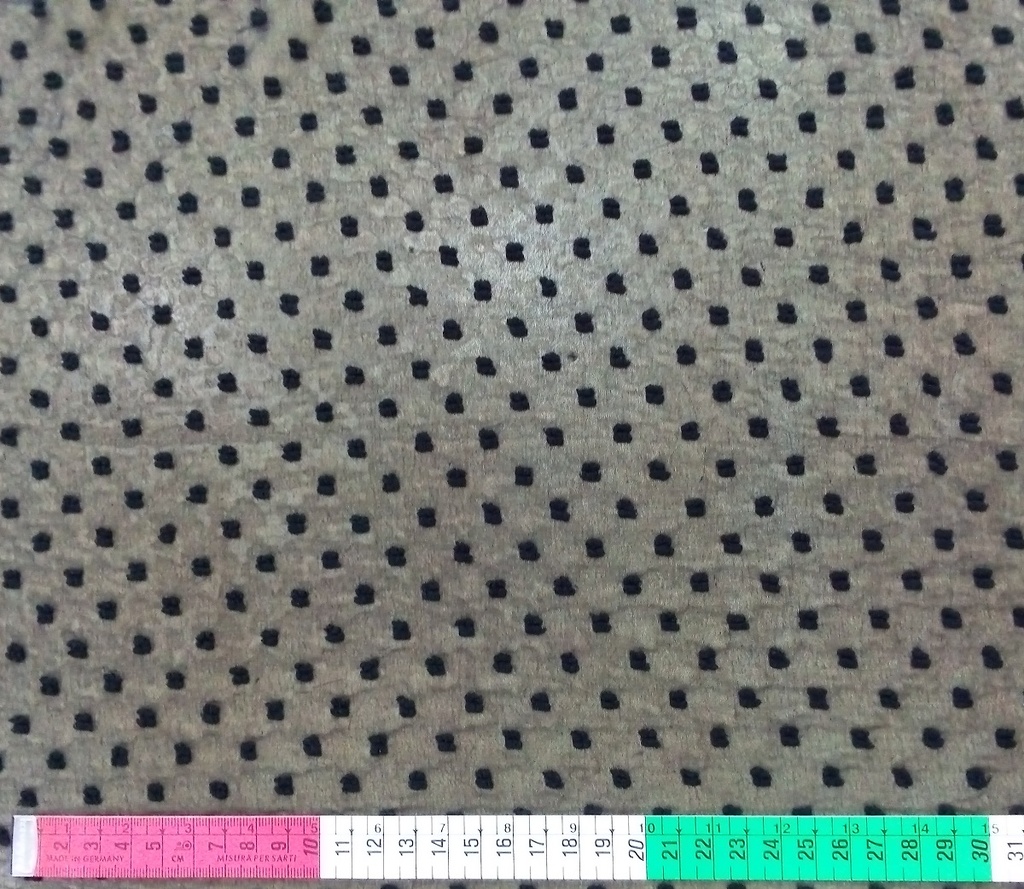 Clip Jacquard Dyed Fabric(#13)