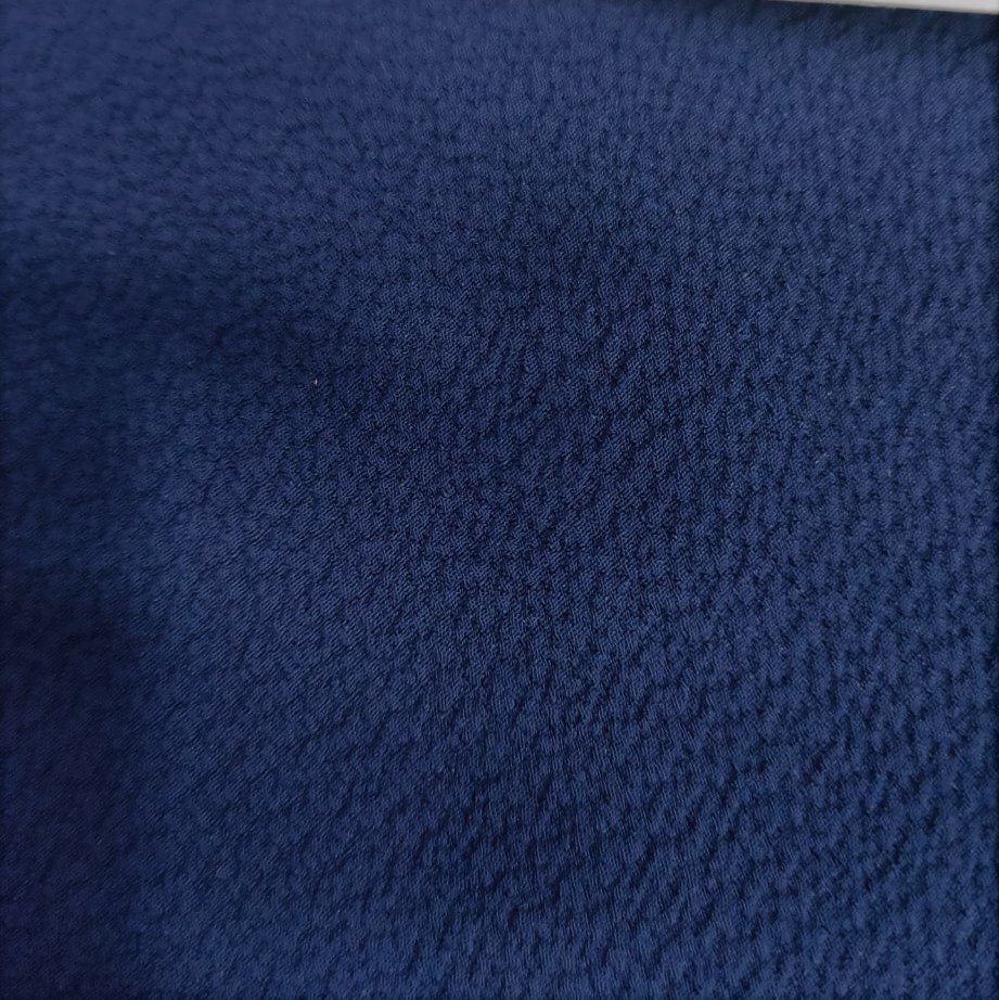 Baby Snake Crepe Dyed Fabric
