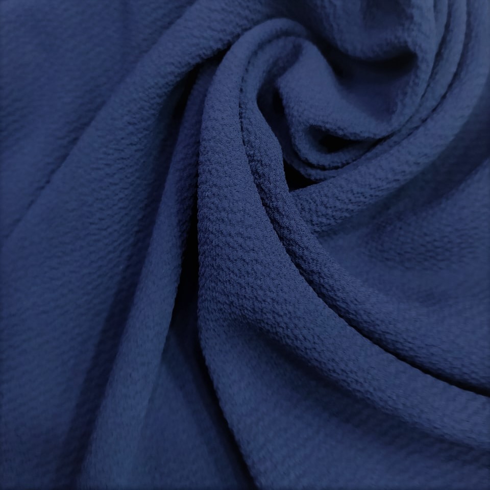 Baby Snake Crepe Dyed Fabric