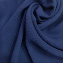 Baby Snake Crepe Dyed Fabric