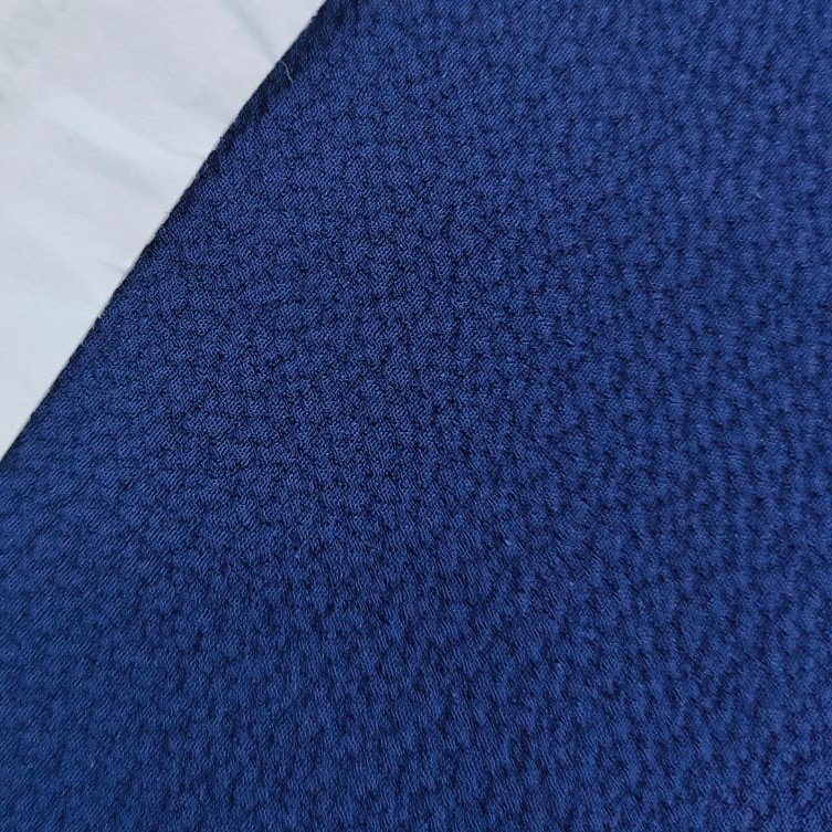 Baby Snake Crepe Dyed Fabric