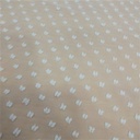Clip Jacquard Dyed Fabric (White Dot)