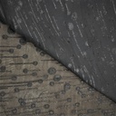 Metallic Jacquard Georgette(Dot) Dyed Fabric