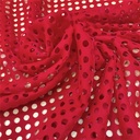 Cutwork Velvet Fabric#02