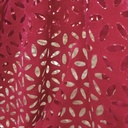 Cutwork Velvet Fabric#05