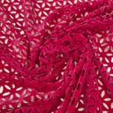 Cutwork Velvet Fabric#05