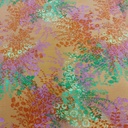 Multi Colour Flower Print On Georgette