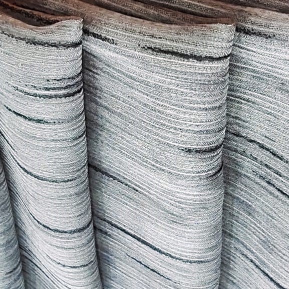 Space Dyed Chiffon Woven Fabric