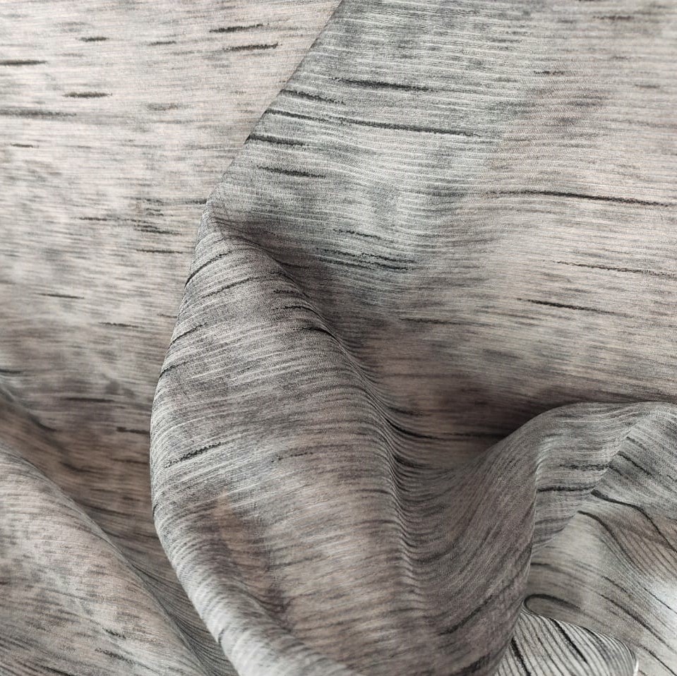 Space Dyed Chiffon Woven Fabric