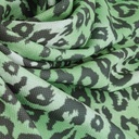 Greener Leopard Print On Micro Waffle