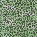 Greener Leopard Print On Micro Waffle