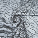 Babycorn Python Print On Silky Satin Fabric