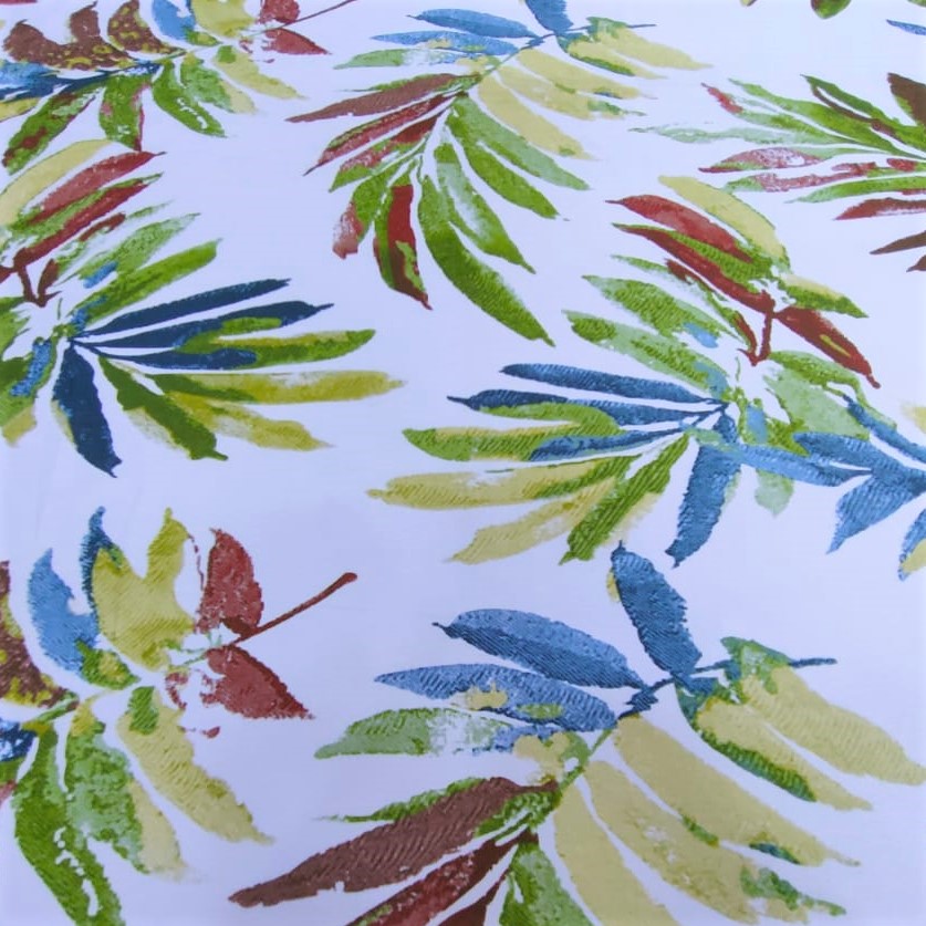 Print On Silky Satin Fabric#06