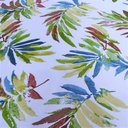 Print On Silky Satin Fabric#06