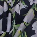 Banana Crepe Printed Fabric (#11)