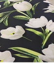 Banana Crepe Printed Fabric (#11)