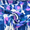 Print On Royal Georgette Fabric#03