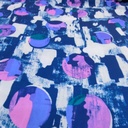 Print On Royal Georgette Fabric#03