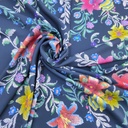 Print On Royal Georgette Fabric#07