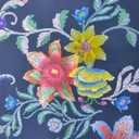 Print On Royal Georgette Fabric#07