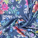Print On Royal Georgette Fabric#07