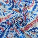 Print On Royal Georgette Fabric#02