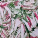 Aloha Summer Print On Royal Georgette Fabric