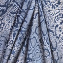 Eastern Rat Snake Print On Micro Waffle