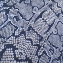 Eastern Rat Snake Print On Micro Waffle