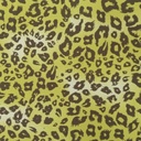 Grass Leopard Print On Micro Waffle