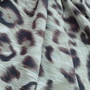 Blackforest Leopard Print On Micro Waffle