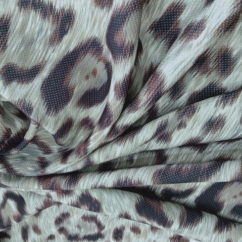 Blackforest Leopard Print On Micro Waffle