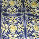 Print On Silky Satin Fabric#11