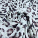 Print On Silky Satin Fabric#12