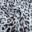 Print On Silky Satin Fabric#12