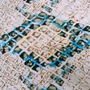 Print On Silky Satin Fabric#13