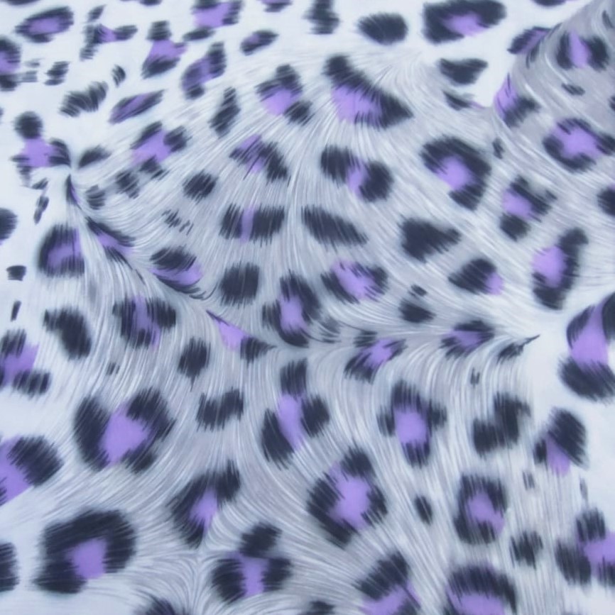 Print On Royal Georgette Fabric#09