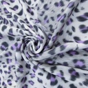 Print On Royal Georgette Fabric#09