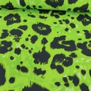 Leopard Print On Micro Waffle