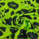 Leopard Print On Micro Waffle