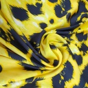 Print On Silky Satin Fabric#09
