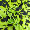 Print On Silky Satin Fabric#10