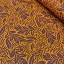 Tropical Vibes Print On Twill Satin Fabric