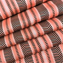Print On Twill Satin Fabric #14